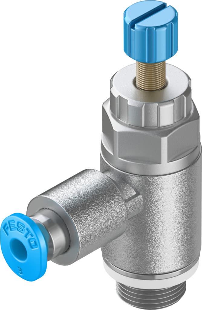 Festo grla-1/8-qs-3-rs-d
