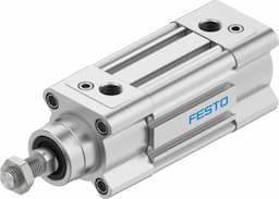 Festo dsbc-40-25-d3-ppva-n3 - Thumbnail 2