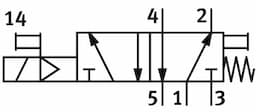 Festo mfh-5-pk-3 - Thumbnail 1