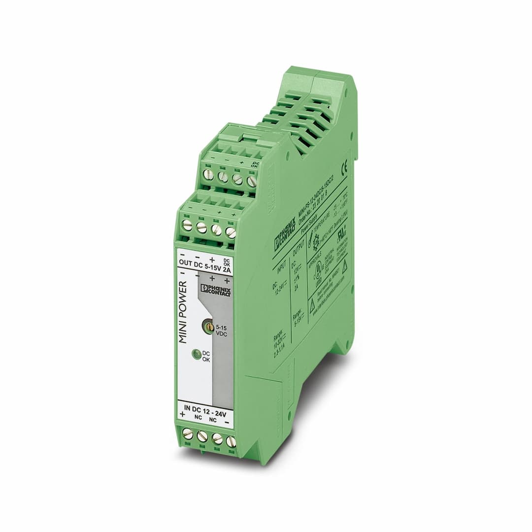 Phoenix Contact MINI-PS- 12- 24DC/ 5-15DC/2