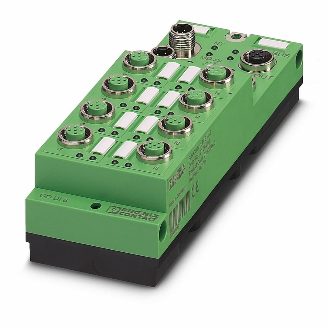Phoenix Contact FLS CO M12 DI 8 M12