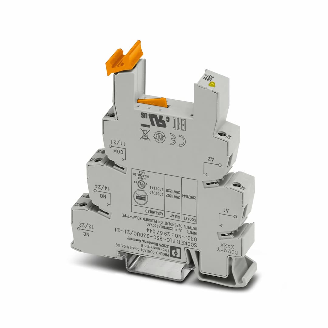 Phoenix Contact PLC-BSC-230UC/21-21