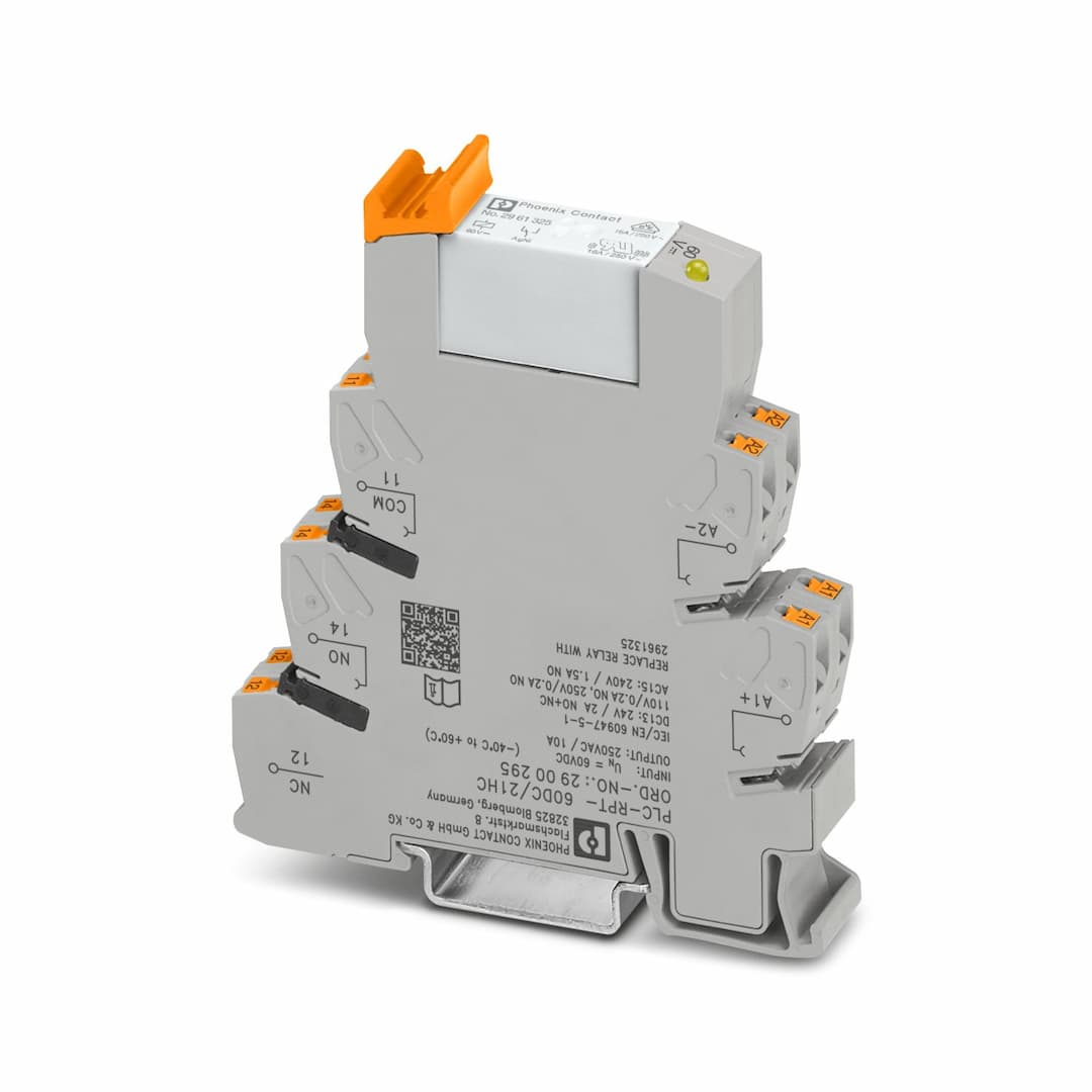 Phoenix Contact PLC-RPT- 60DC/21HC