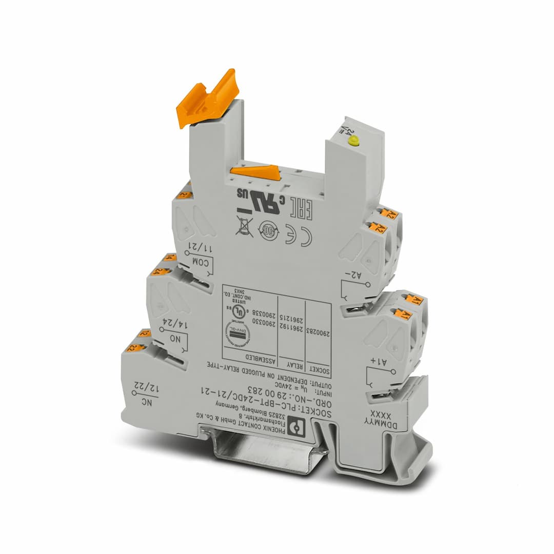 Phoenix Contact PLC-BPT- 24DC/21-21