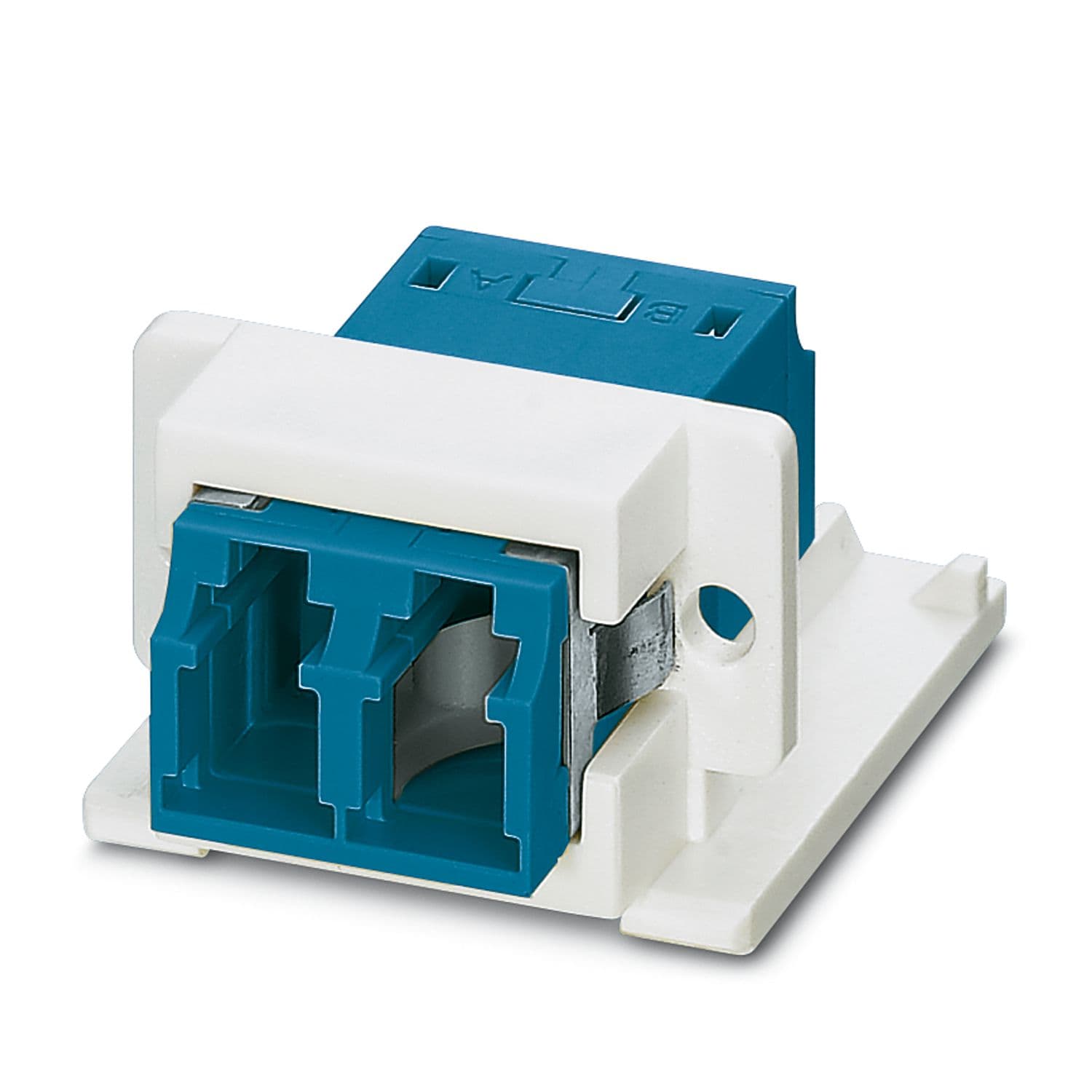 fl sm patch coupler lc-lc