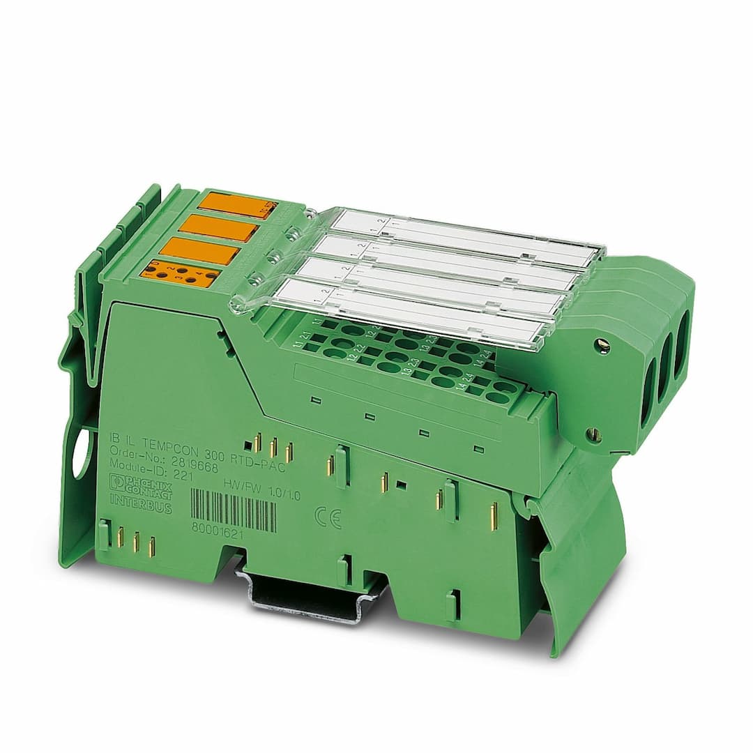 Phoenix Contact IB IL TEMPCON 300 RTD-2MBD-PAC