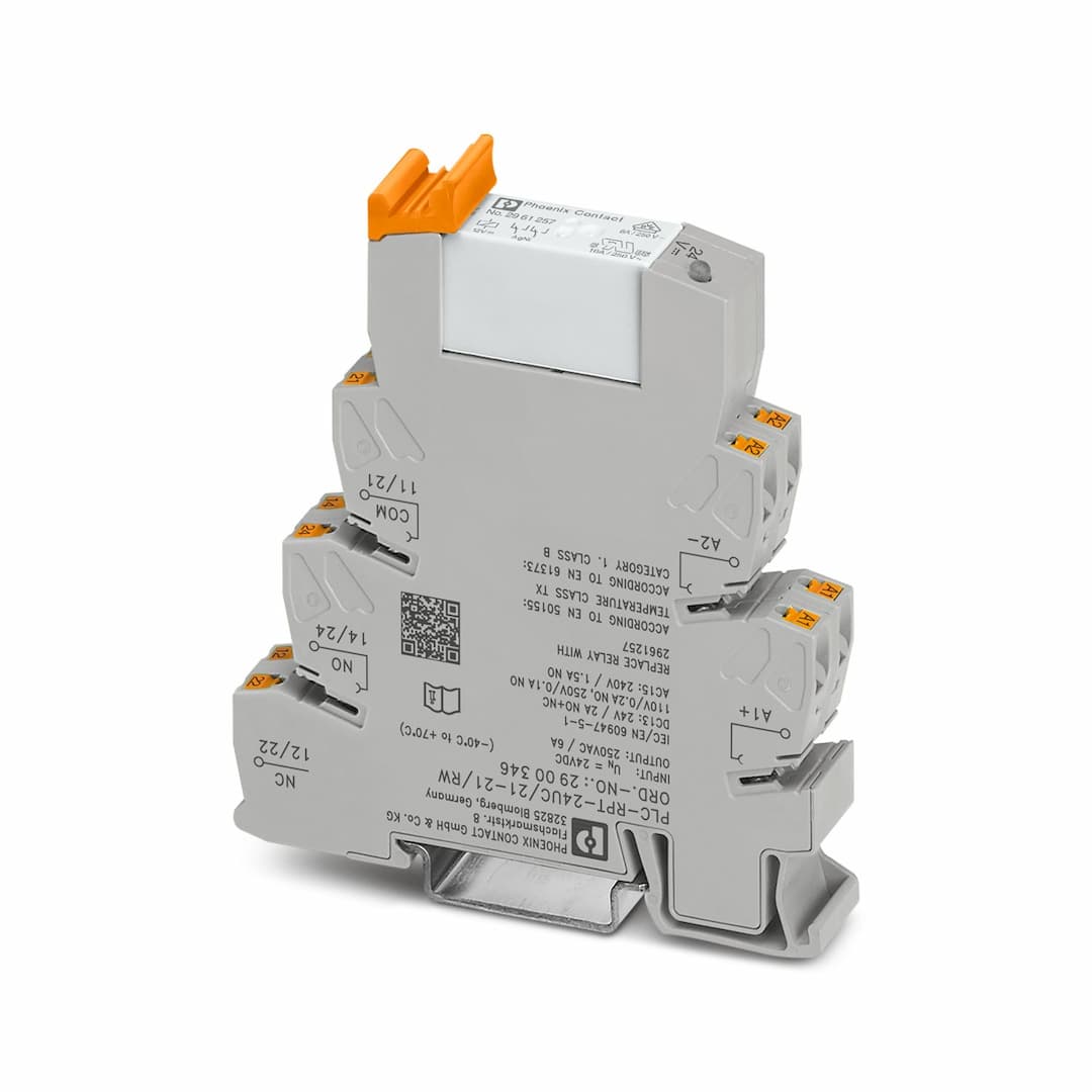 Phoenix Contact PLC-RPT- 24UC/21-21/RW