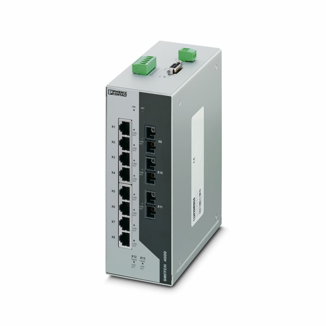 Phoenix Contact FL SWITCH 4008T-2GT-3FX SM