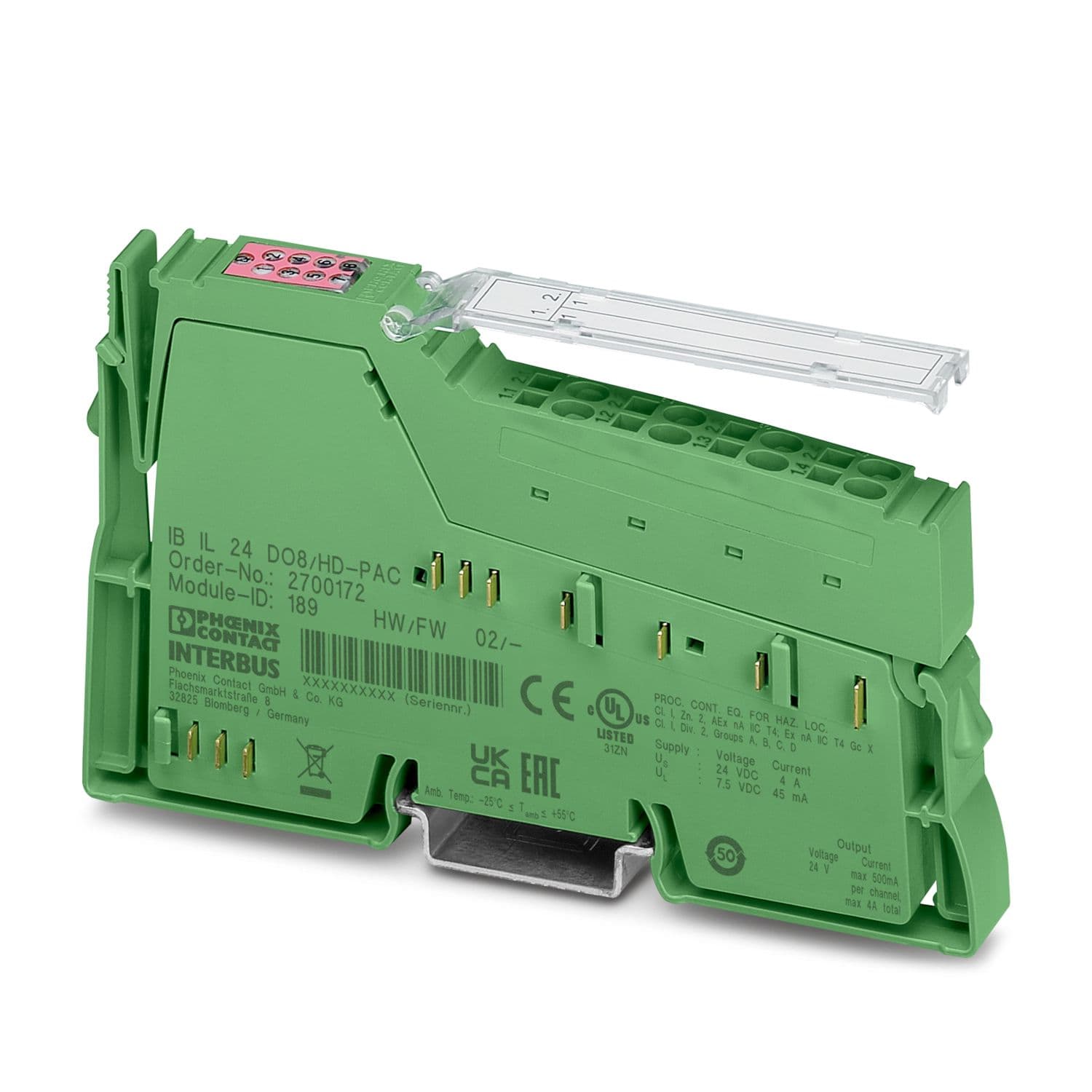 ib il 24 do8/hd-xc-pac