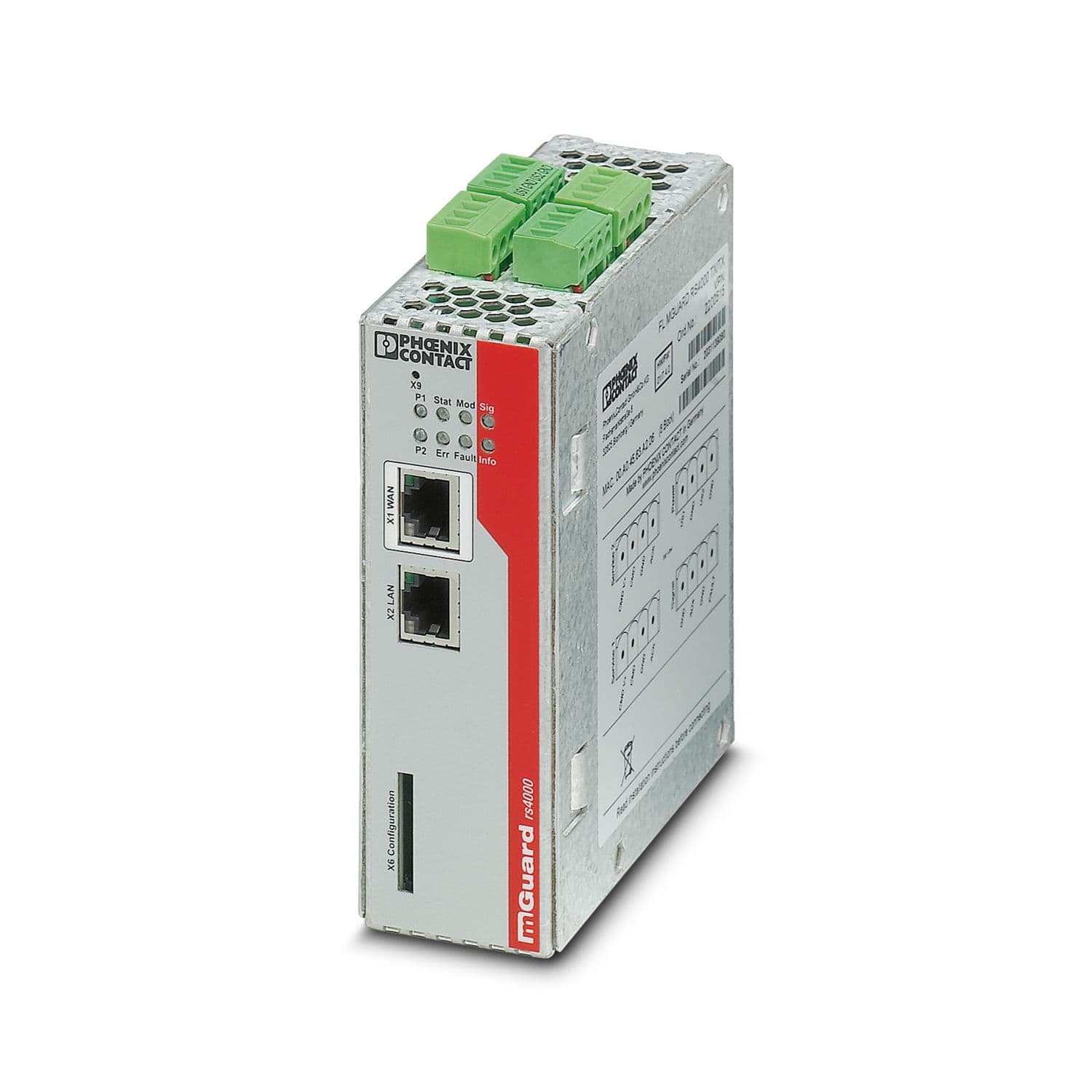 fl mguard rs4000 tx/tx vpn-m