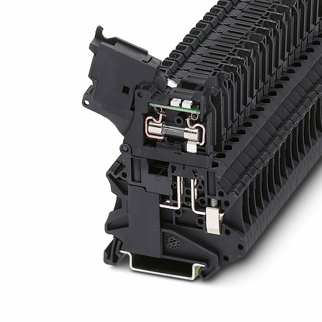 Phoenix Contact UT 4-HESILED 24 (5X20) 820KOHM