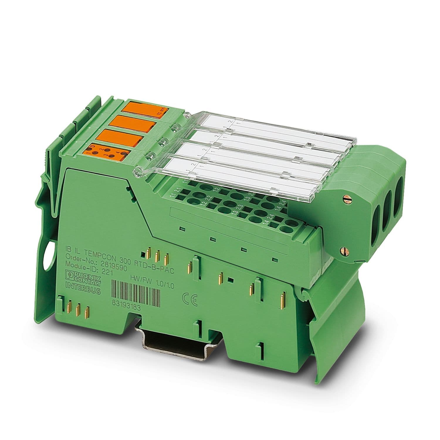 ib il tempcon 300 rtd-b-pac
