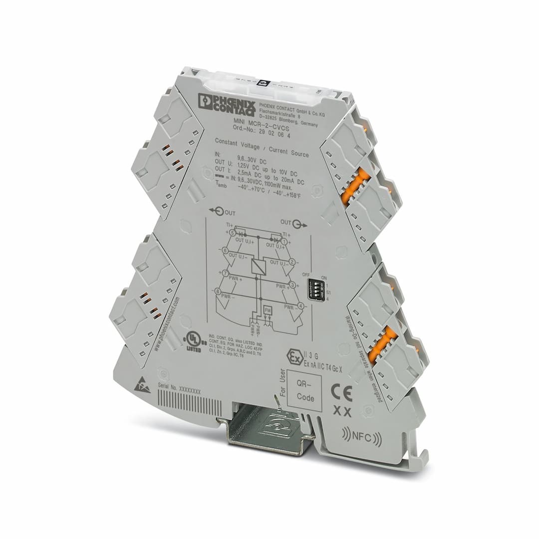 Phoenix Contact MINI MCR-2-CVCS
