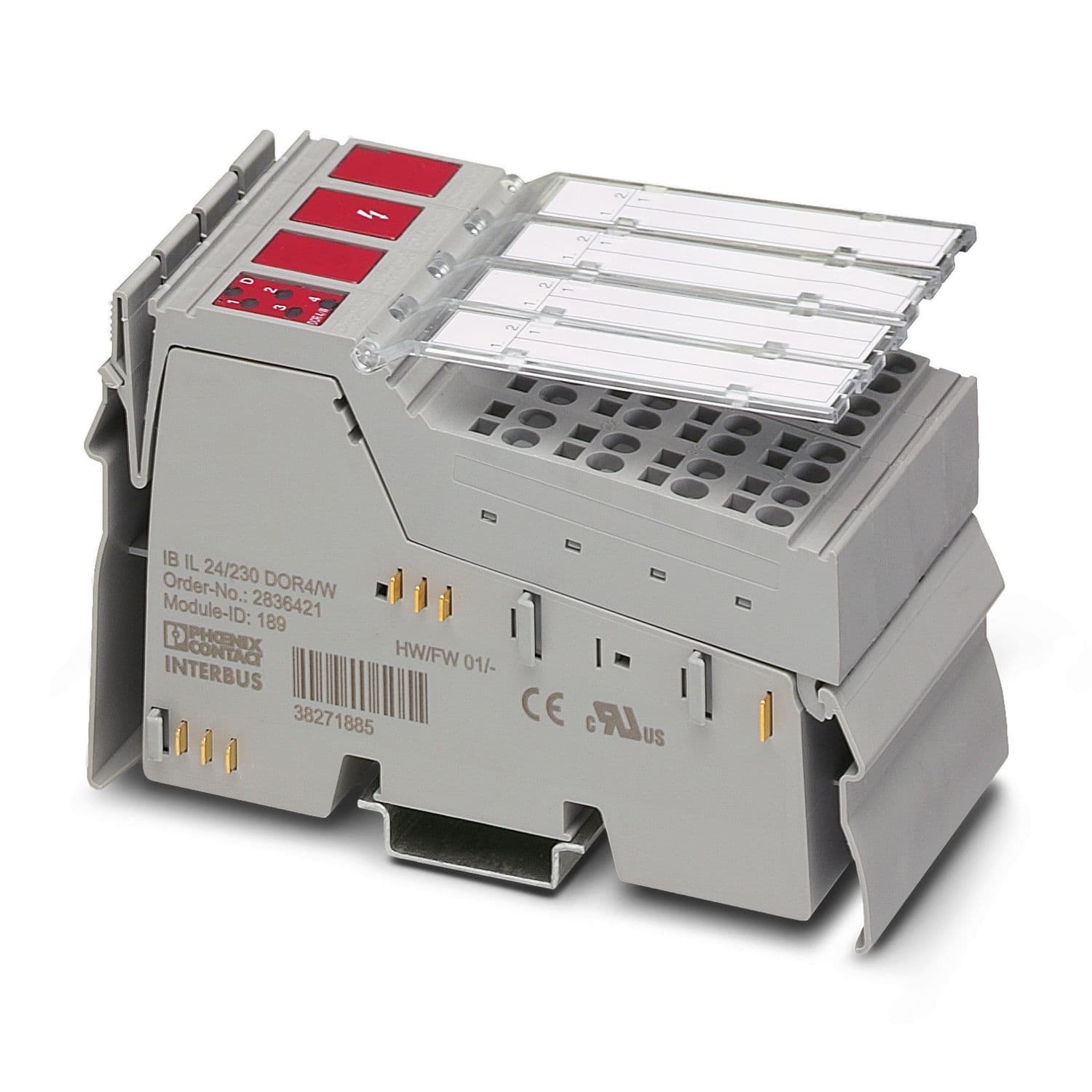 ib il 24/230 dor4/w-2mbd-pac