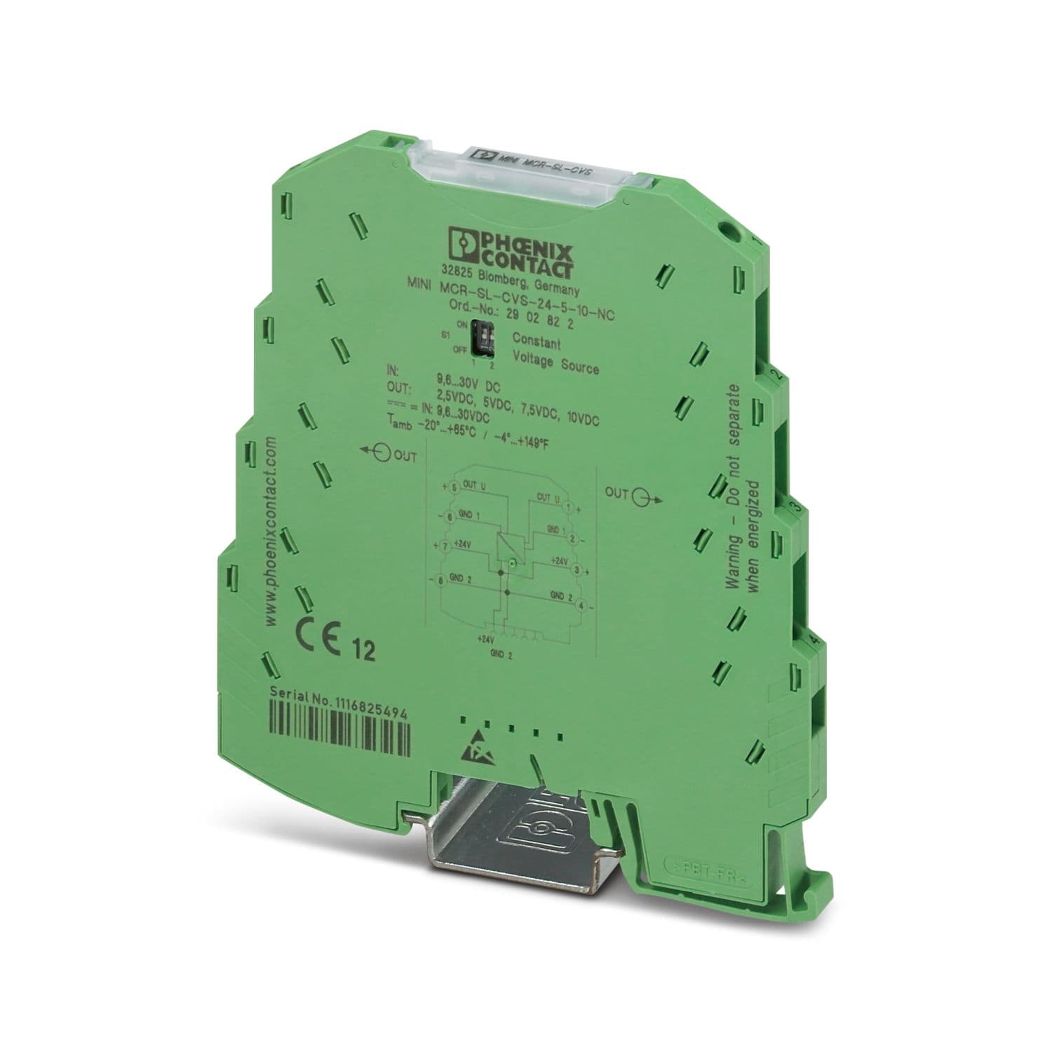 mini mcr-sl-cvs-24-5-10-nc