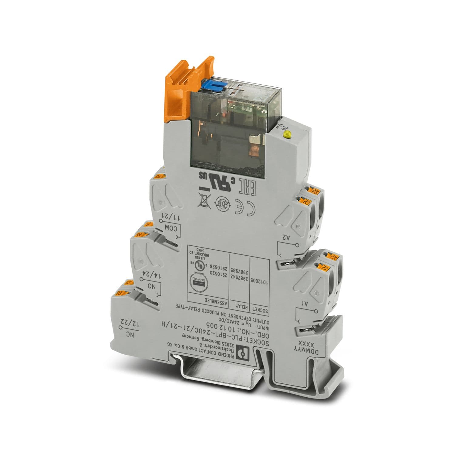 plc-rpt- 24uc/21-21/ms