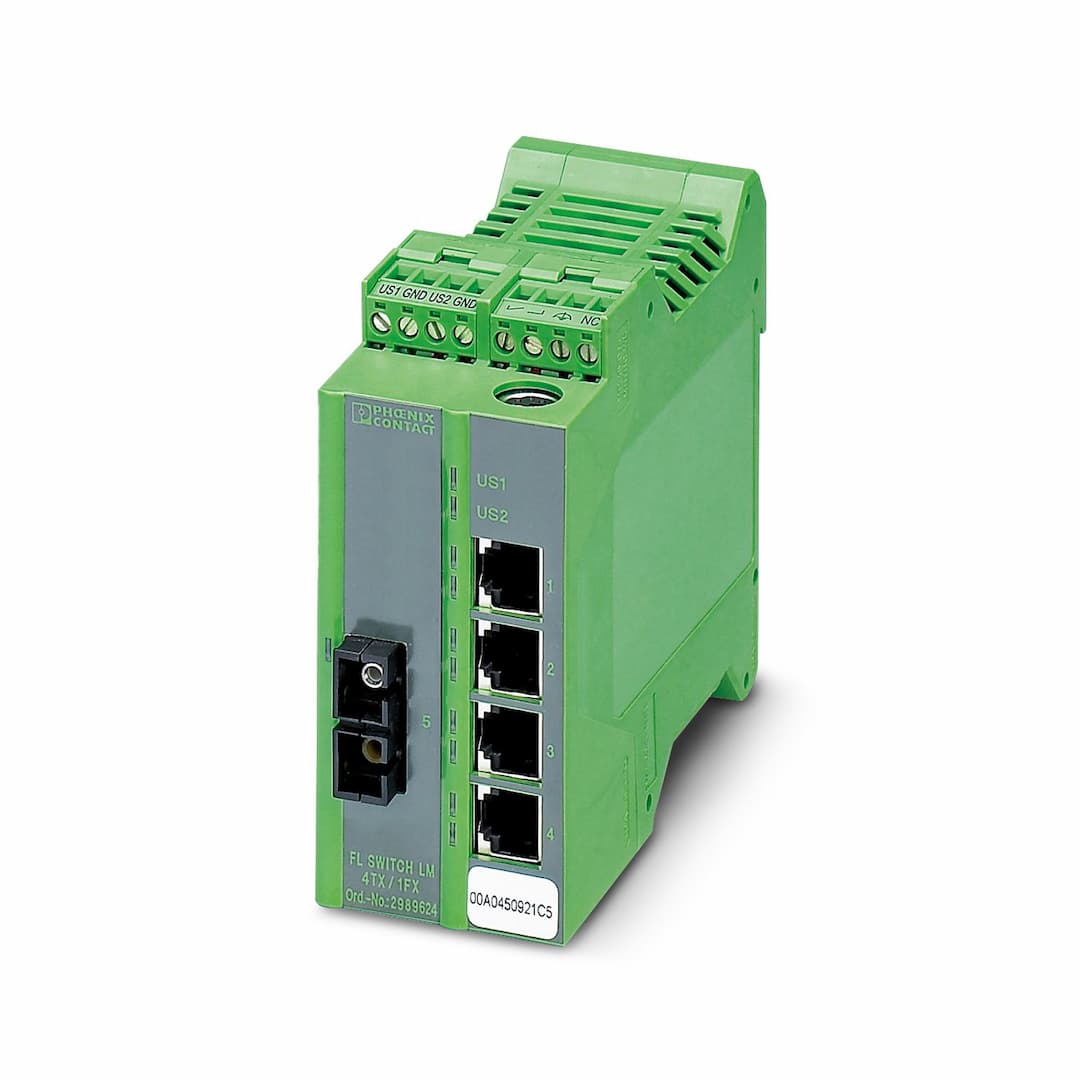 Phoenix Contact FL SWITCH LM 4TX/1FX SM-E