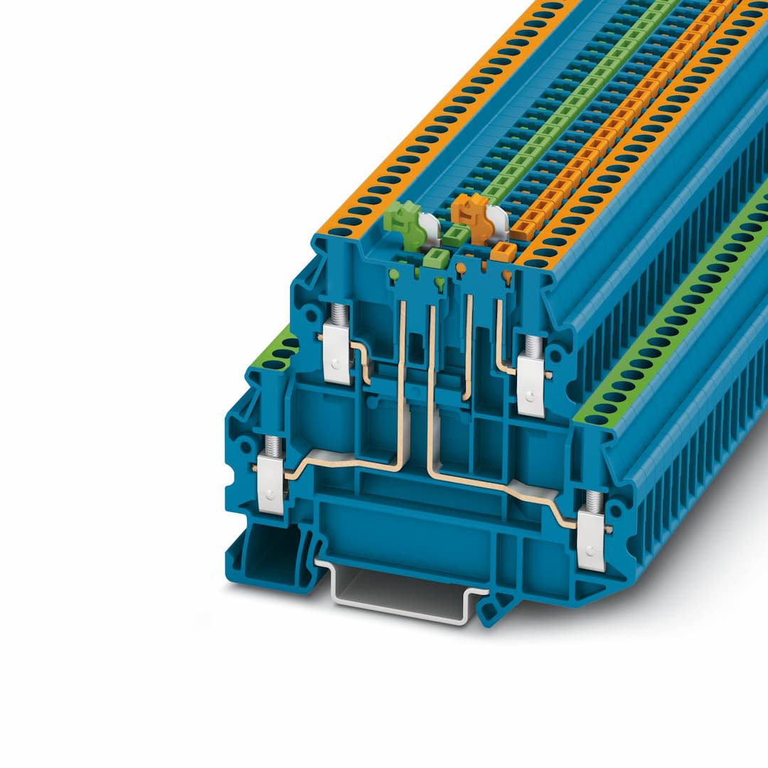 Phoenix Contact UTT 2,5-2MT-P/P BU