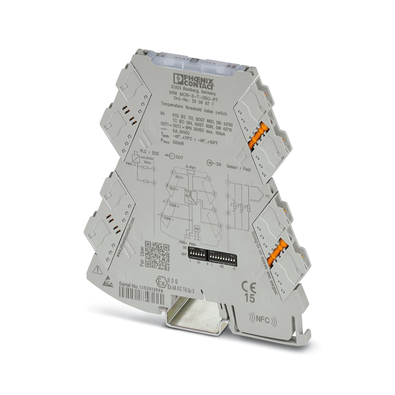 mini mcr-2-t-2ro-pt