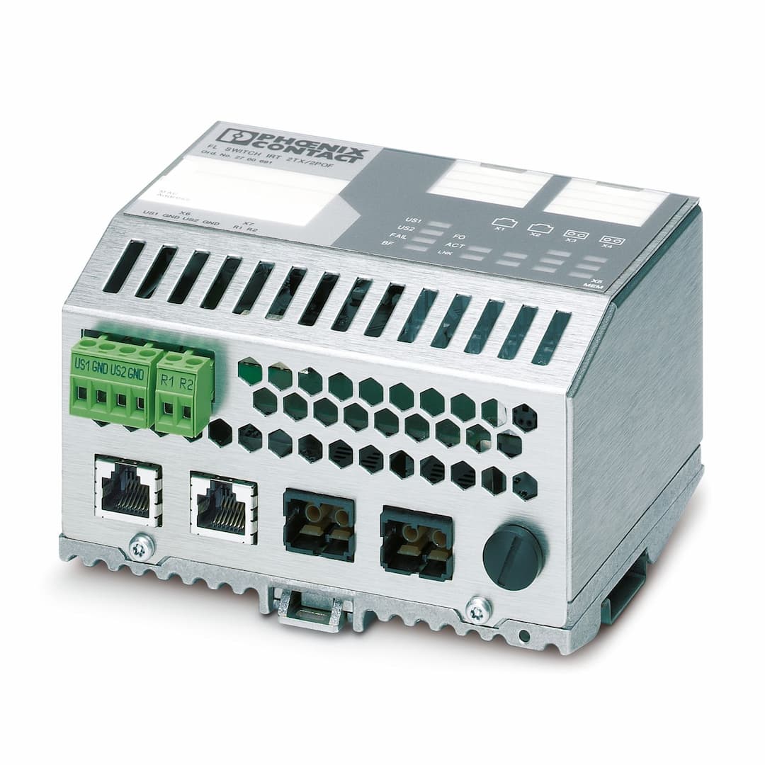 Phoenix Contact FL SWITCH IRT 2TX 2POF