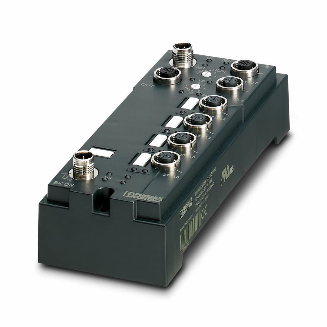 Phoenix Contact FLM BK DN M12 DI 8 M12