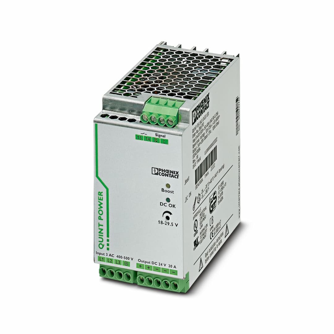 Phoenix Contact QUINT-PS/3AC/24DC/20/CO