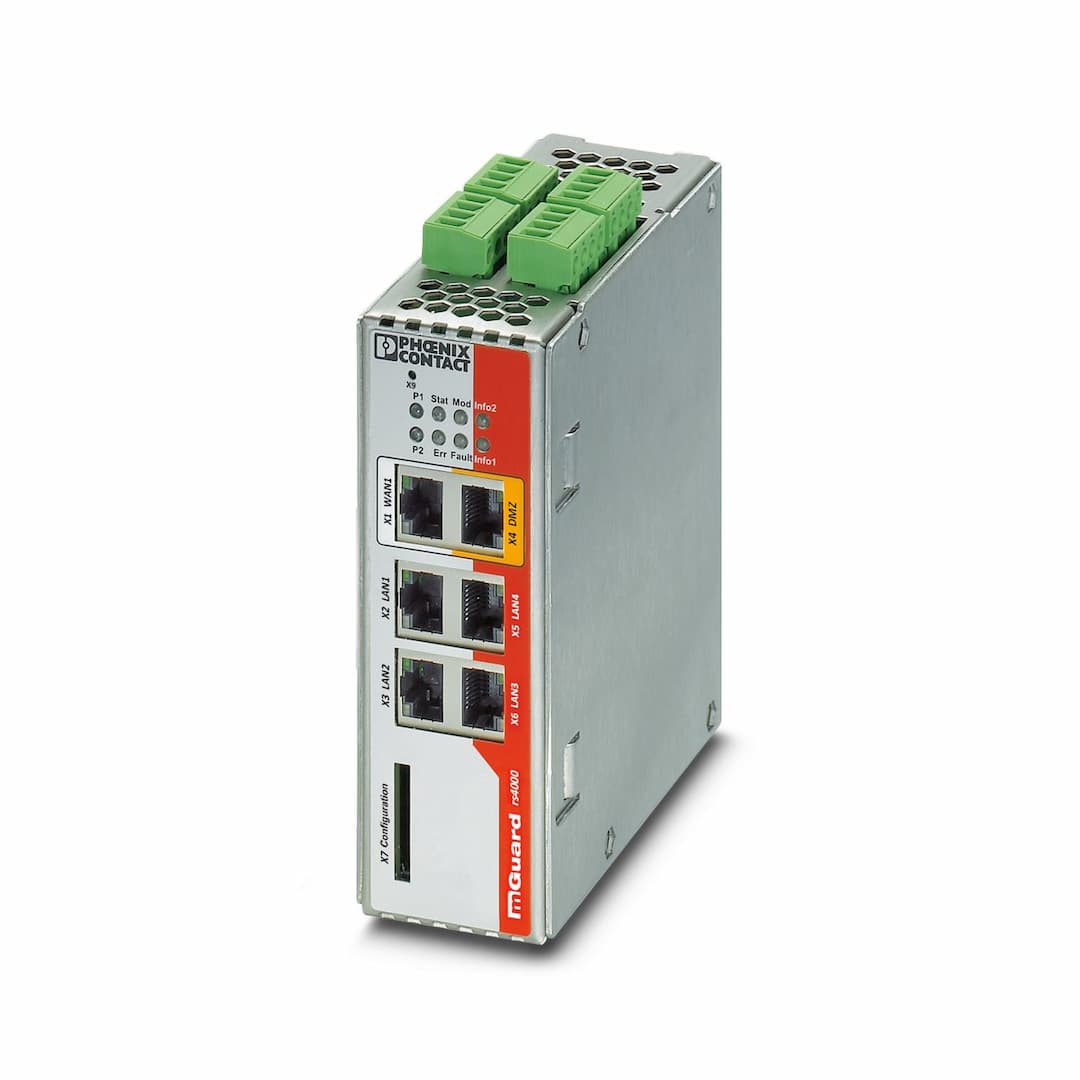Phoenix Contact FL MGUARD RS4004 TX/DTX VPN