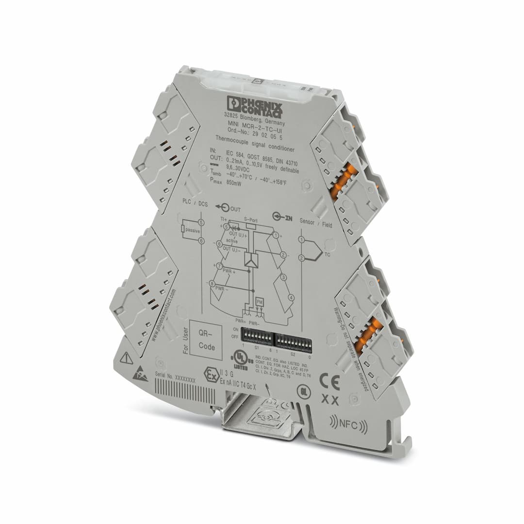 Phoenix Contact MINI MCR-2-TC-UI