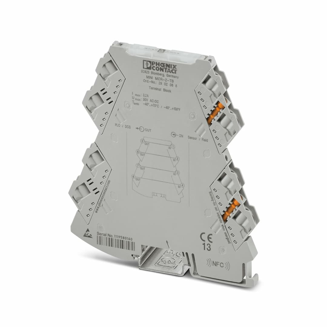 Phoenix Contact MINI MCR-2-TB