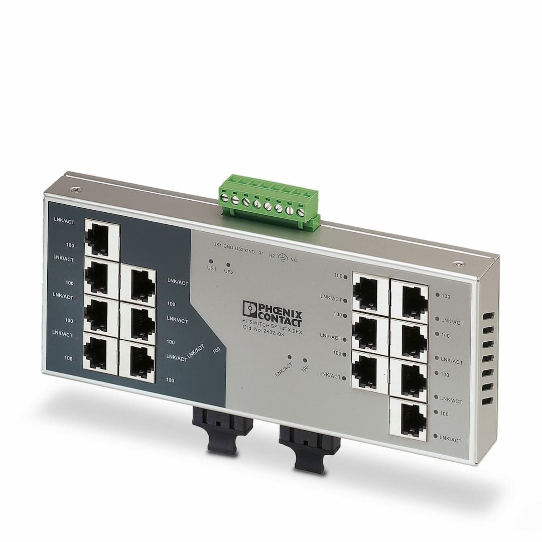 Phoenix Contact FL SWITCH SF 14TX/2FX
