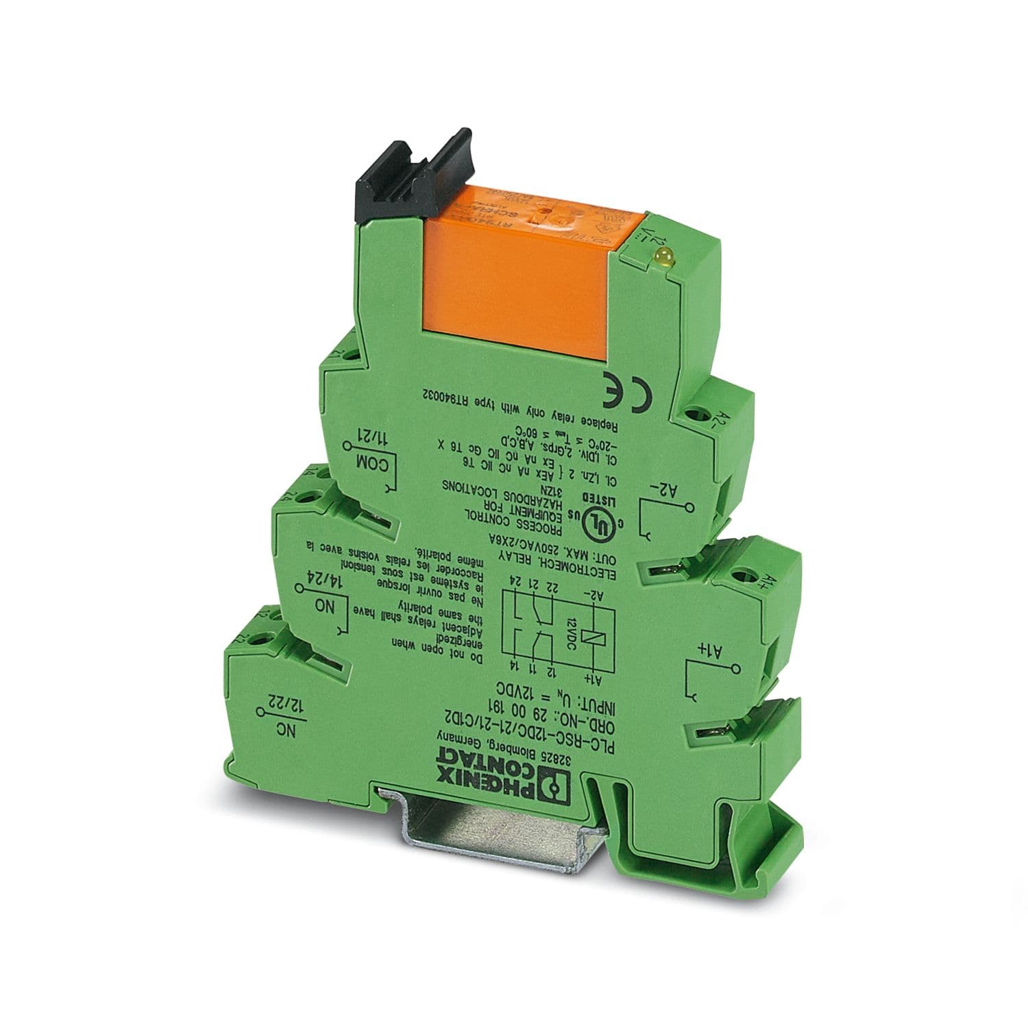 plc-rsc- 12dc/21-21/c1d2
