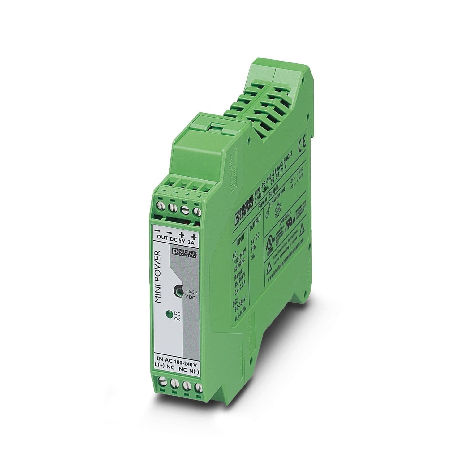mini-ps-100-240ac/ 5dc/3