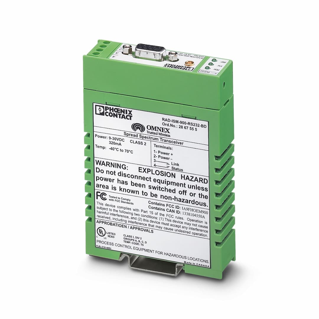 Phoenix Contact RAD-ISM-900-RS232-BD