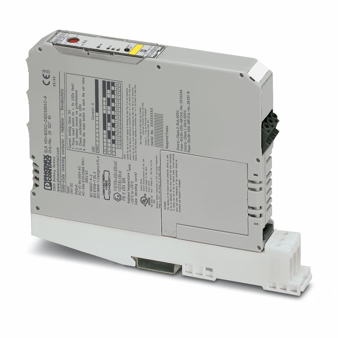 Phoenix Contact ELR H51-9-DIN-RAIL-SET