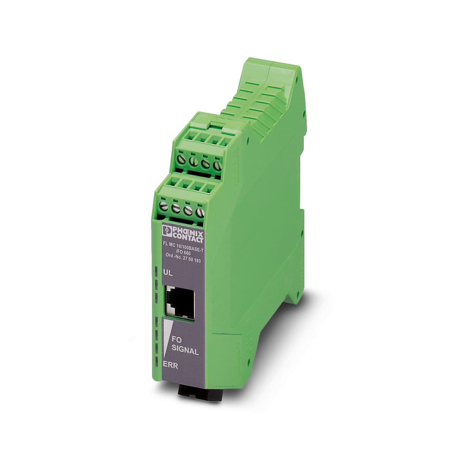 fl mc 10/100base-t/fo-660