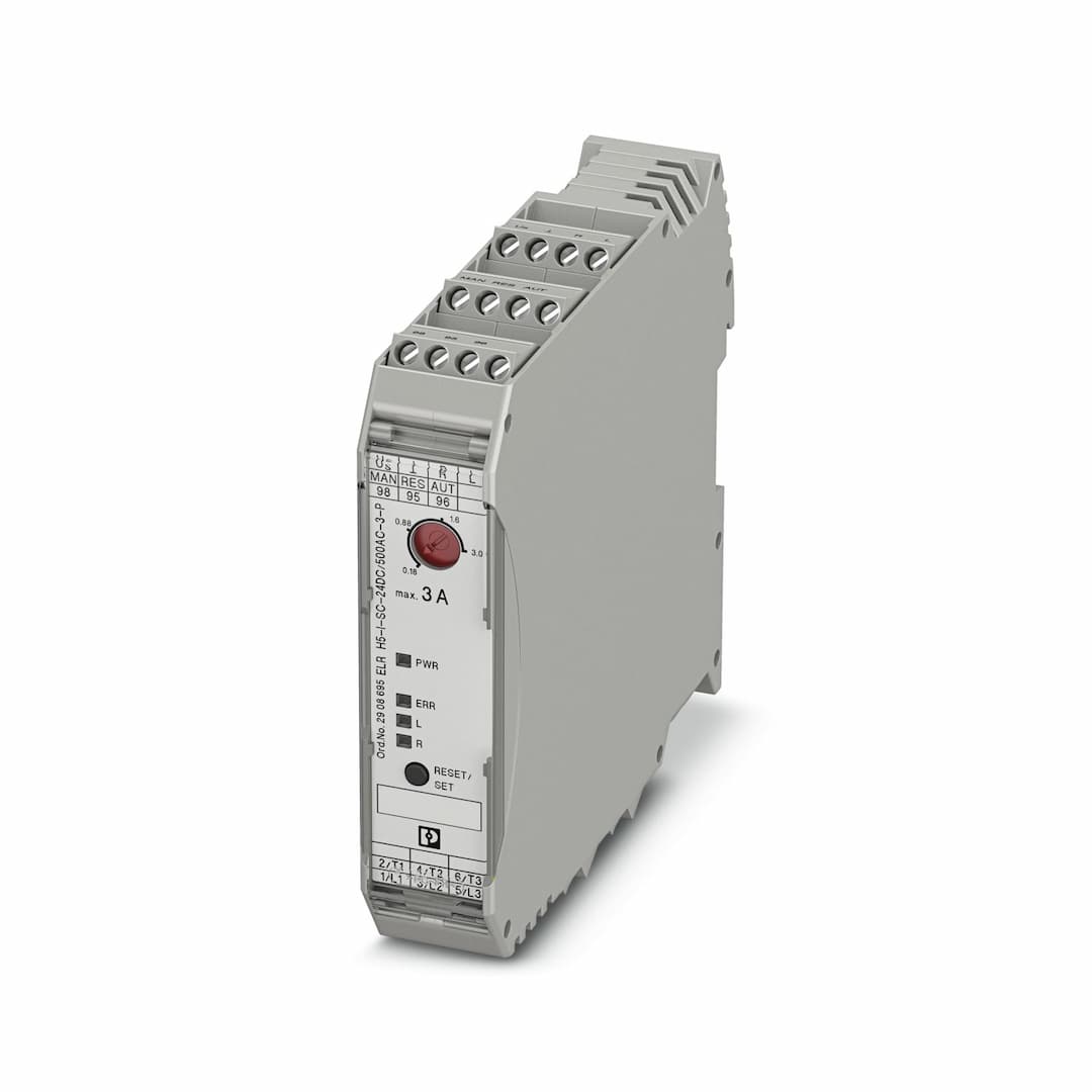 Phoenix Contact ELR H5-I-SC- 24DC/500AC-3-P