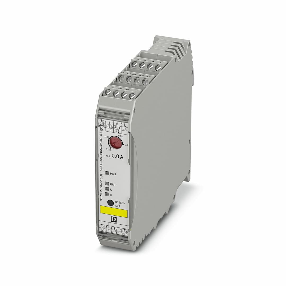 Phoenix Contact ELR H5-IES-SC- 24DC/500AC-0,6