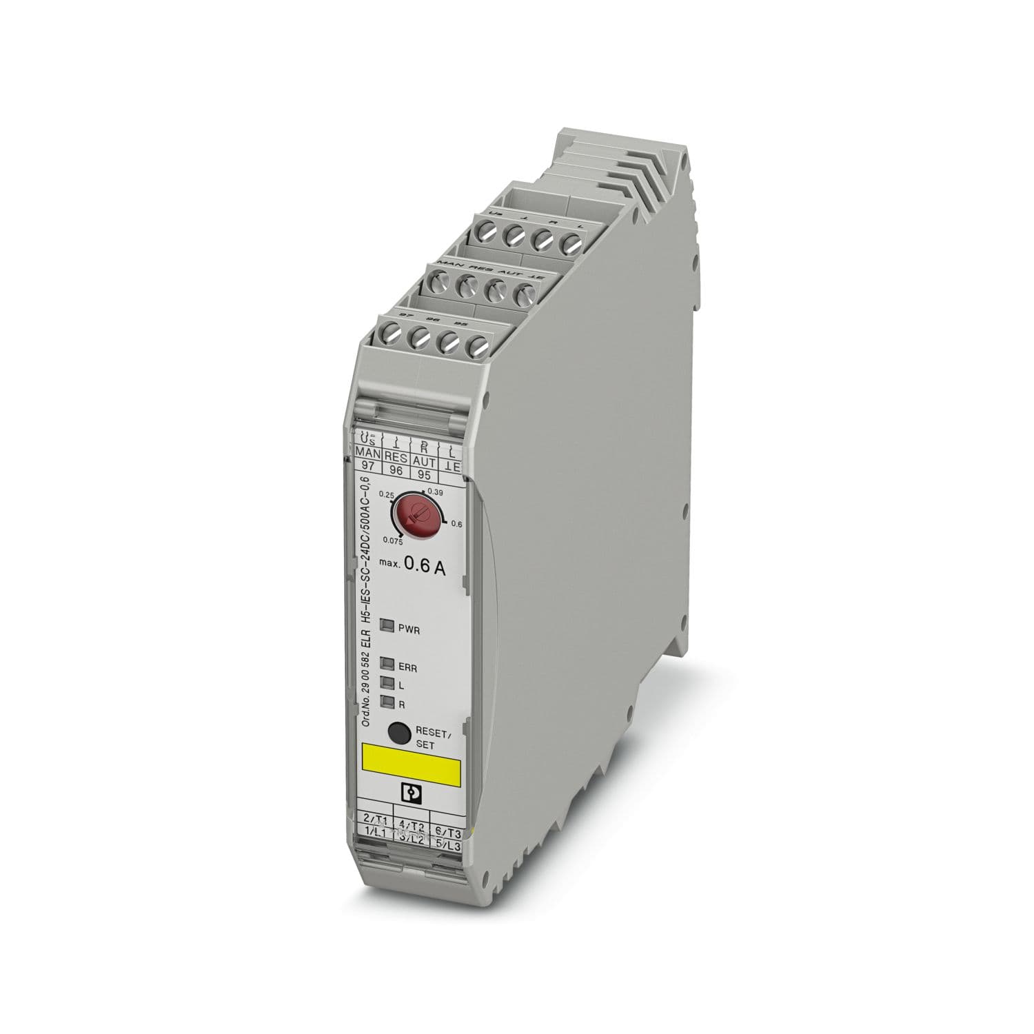 elr h5-ies-sc- 24dc/500ac-0,6