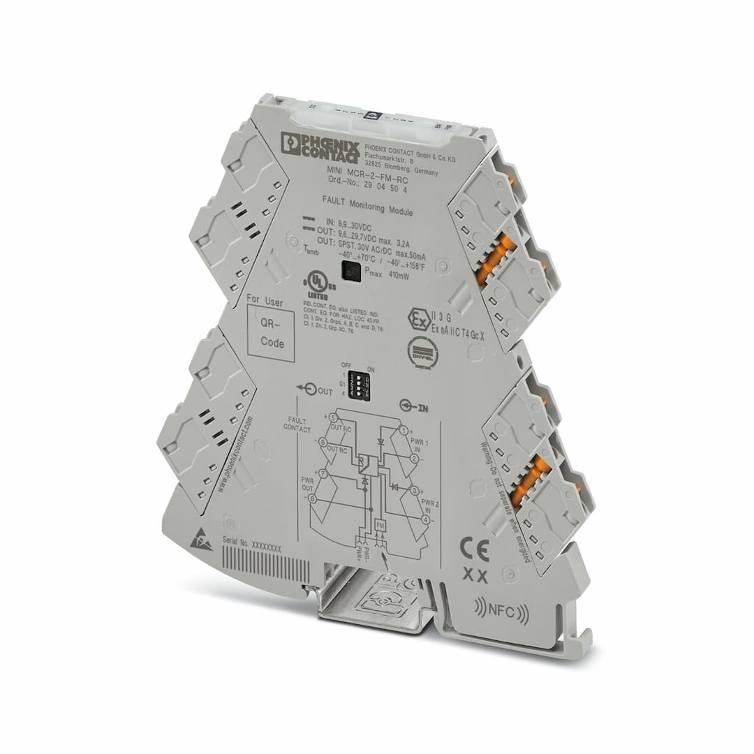 Phoenix Contact MINI MCR-2-FM-RC