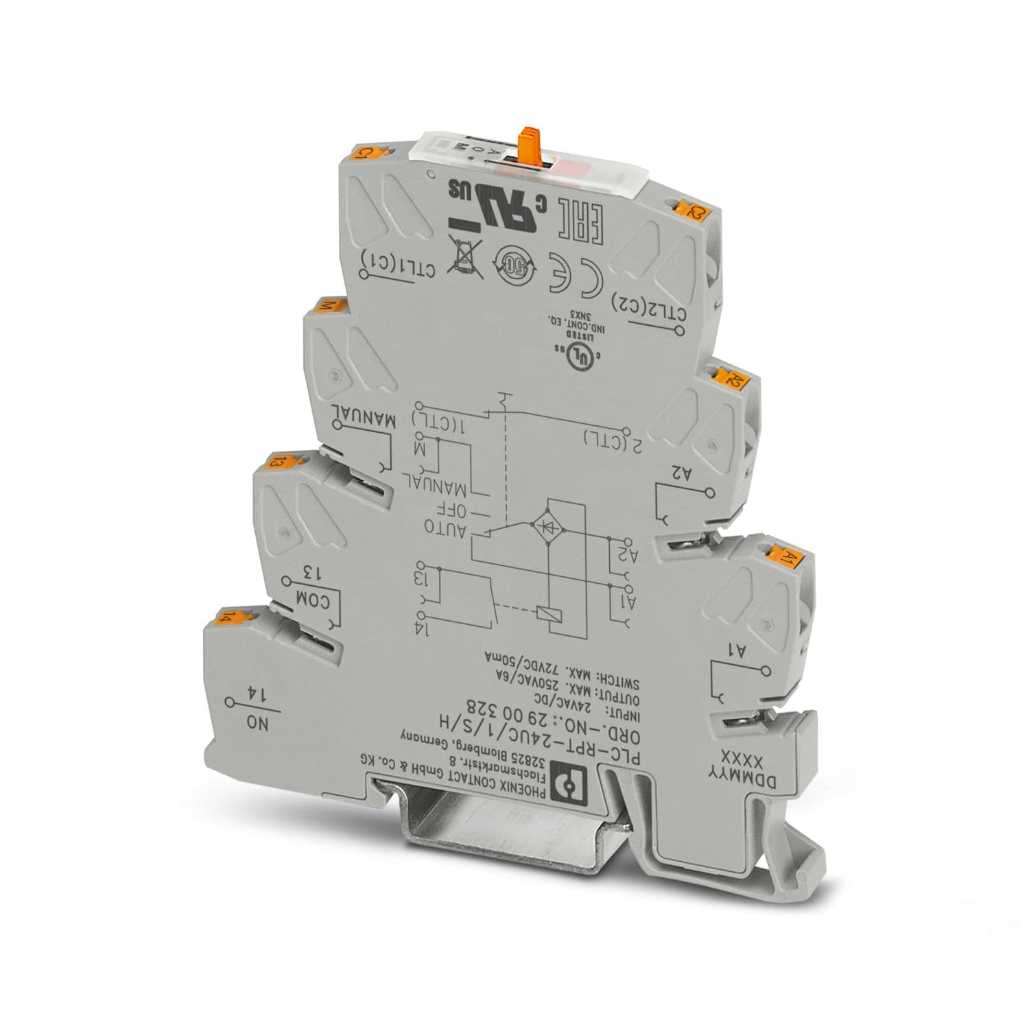 plc-rpt- 24uc/ 1/s/h