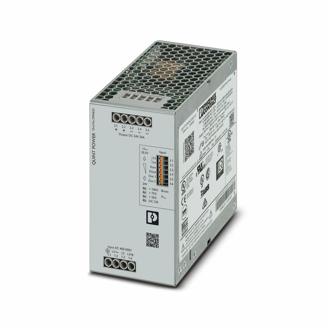 Phoenix Contact QUINT4-PS/3AC/24DC/20