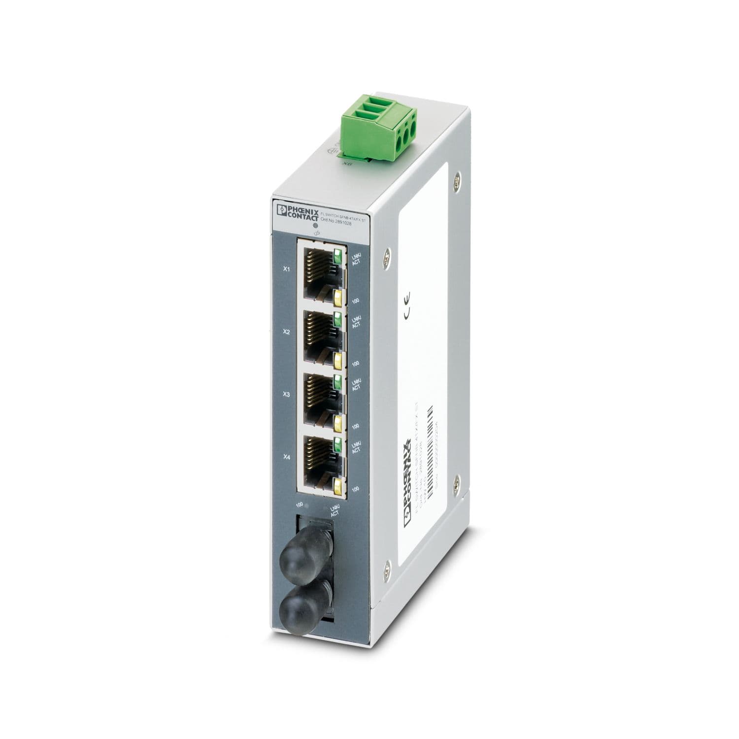 fl switch sfnb 4tx/fx st