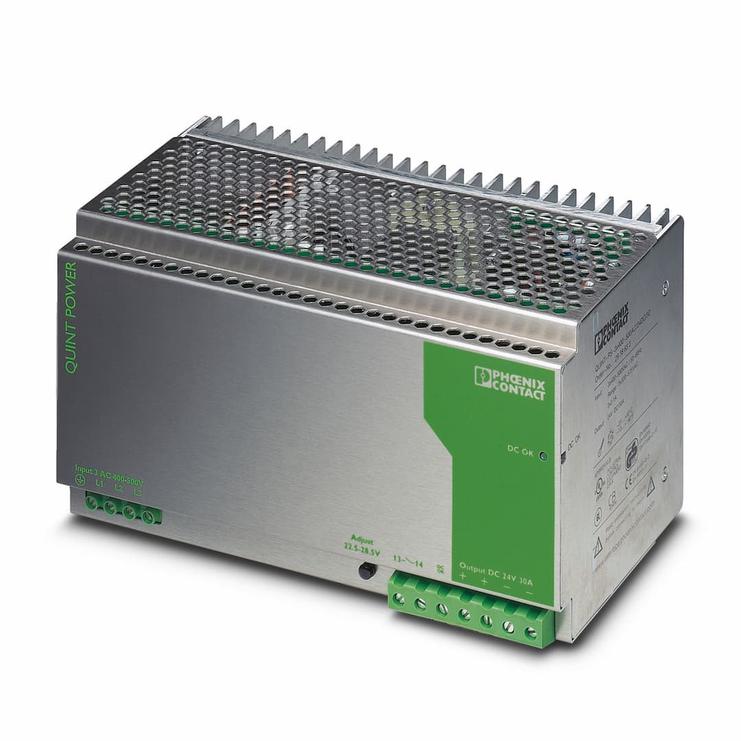 Phoenix Contact QUINT-PS-3X400-500AC/24DC/30