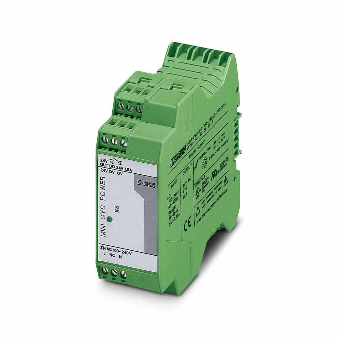 Phoenix Contact MINI-SYS-PS-100-240AC/24DC/1.5