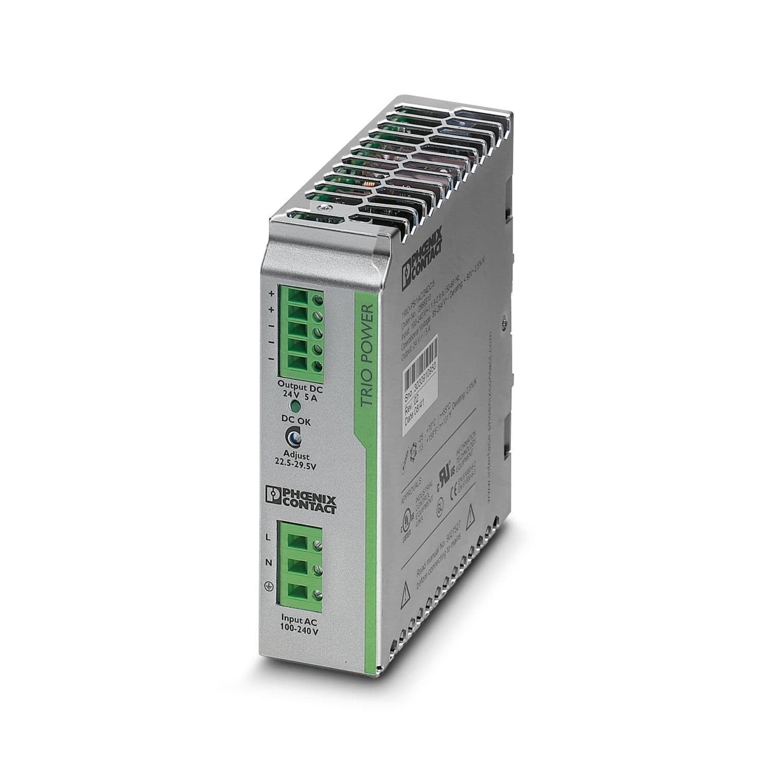 trio-ps/1ac/24dc/ 5