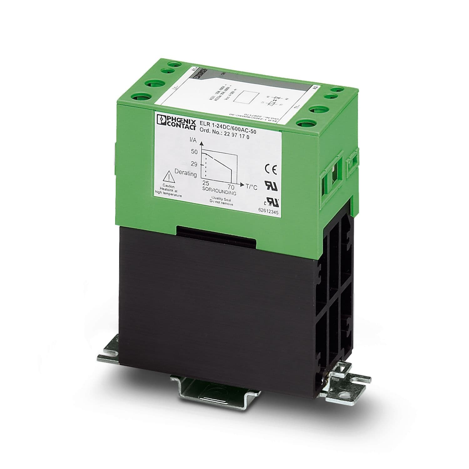 elr 1- 24dc/600ac-50