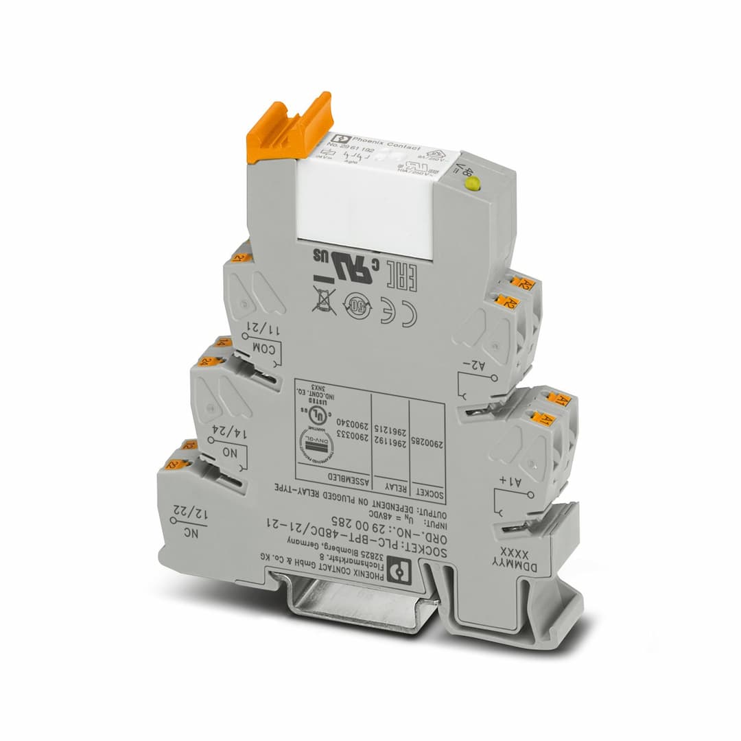 Phoenix Contact PLC-RPT- 48DC/21-21