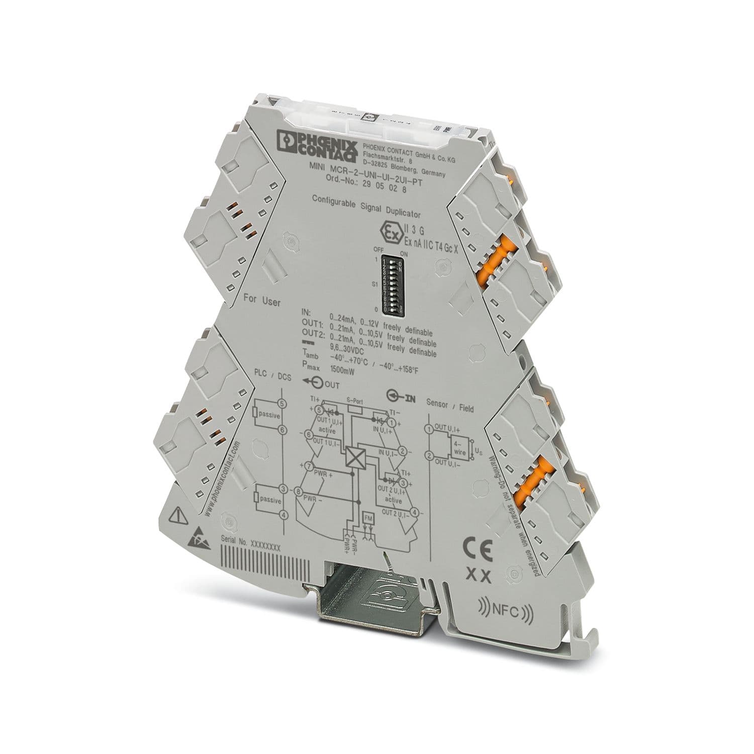 mini mcr-2-uni-ui-2ui-pt
