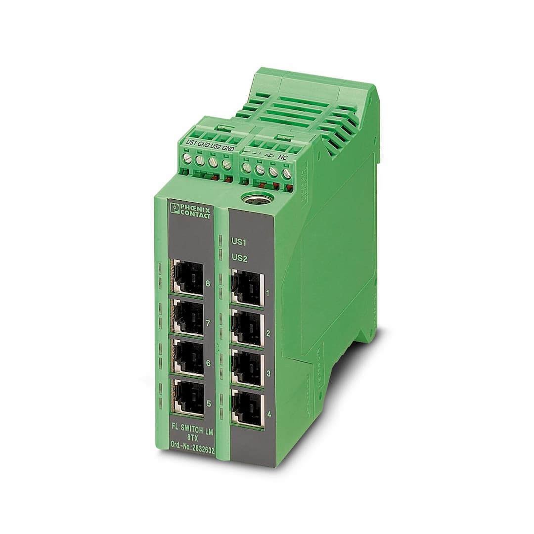 Phoenix Contact FL SWITCH LM 8TX-B