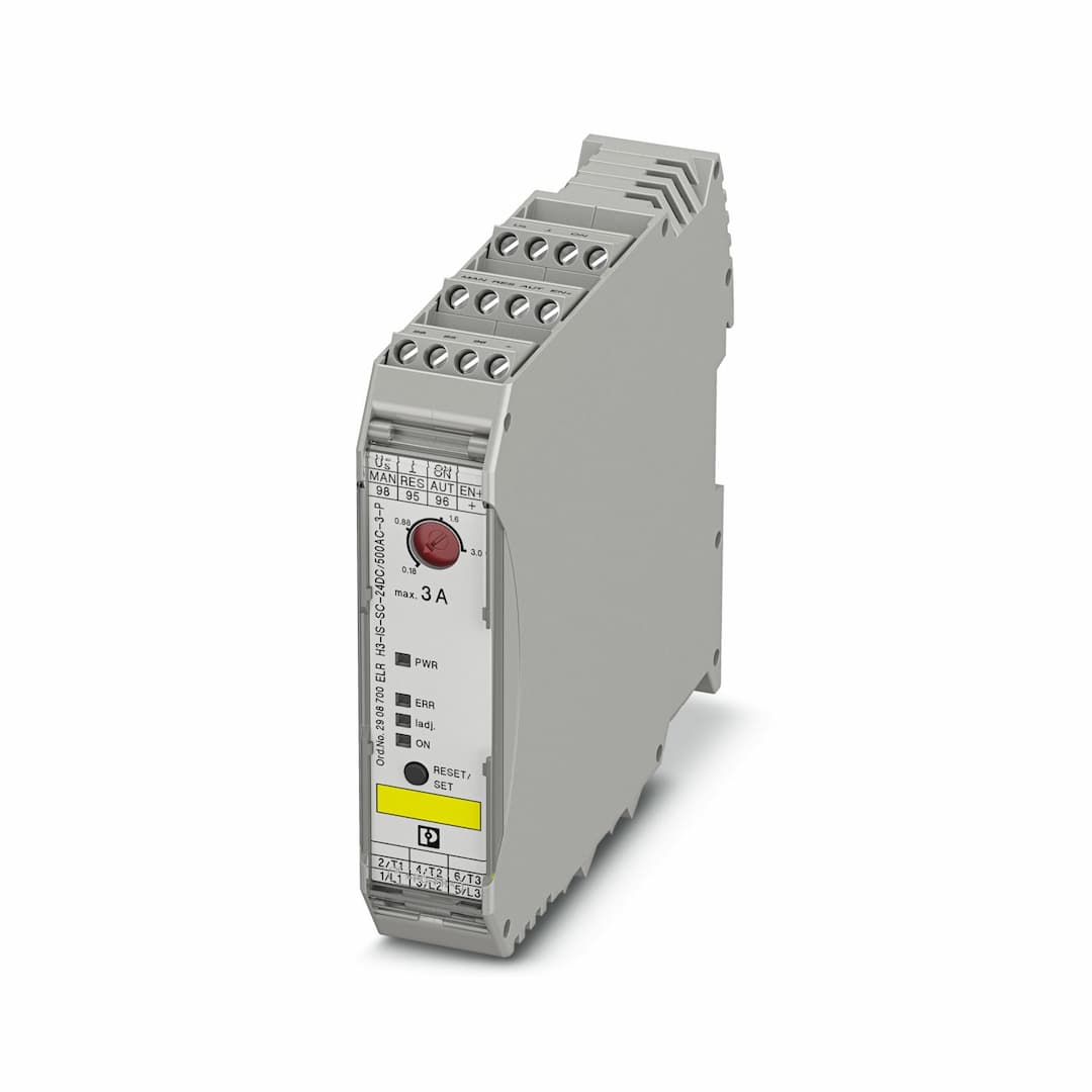 Phoenix Contact ELR H3-IS-SC- 24DC/500AC-3-P